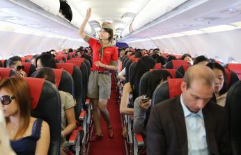 Sơ đồ ghế ngồi trên máy bay Vietjet được bố trí như thế nào?