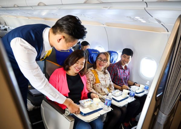 Vietravel Airlines mang lại nhiều trải nghiệm thú vị cho hành khách