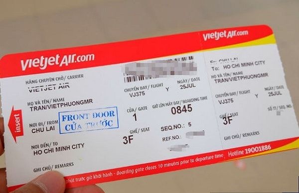 Đặt vé máy bay Vietjet Air 