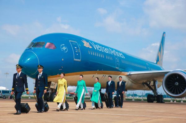 Vé máy bay Vietnamairlines - Hãng hàng không hàng đầu tại Việt Nam